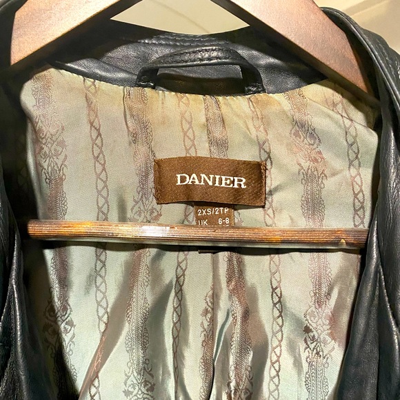 Danier Leather Biker Jacket - Picture 4 of 8